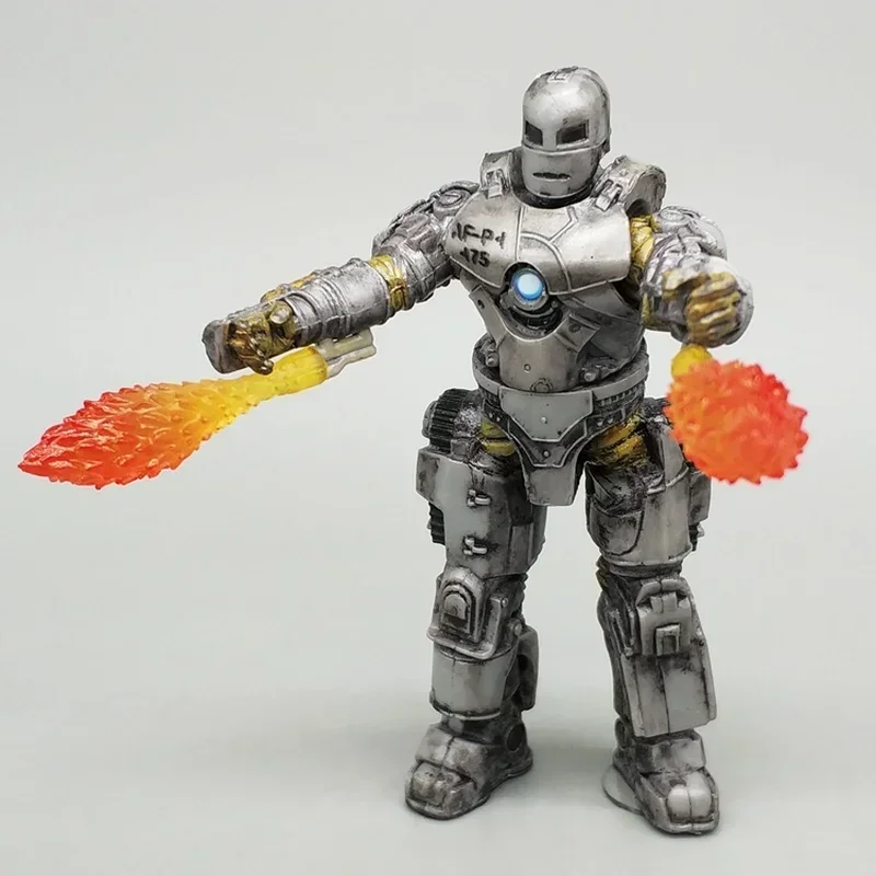 Marvel Iron Man Figurine 3.75- - огляд і ціна Model Kit Iron Man Mark 50