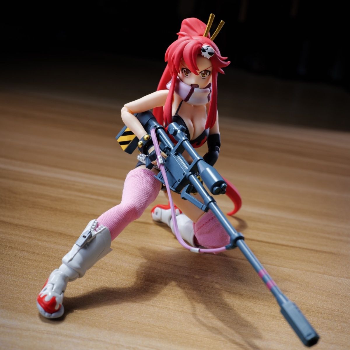 ANIPLEX BUZZmod Yoko Littner T - огляд і ціна Model Kit Gurren Lagann