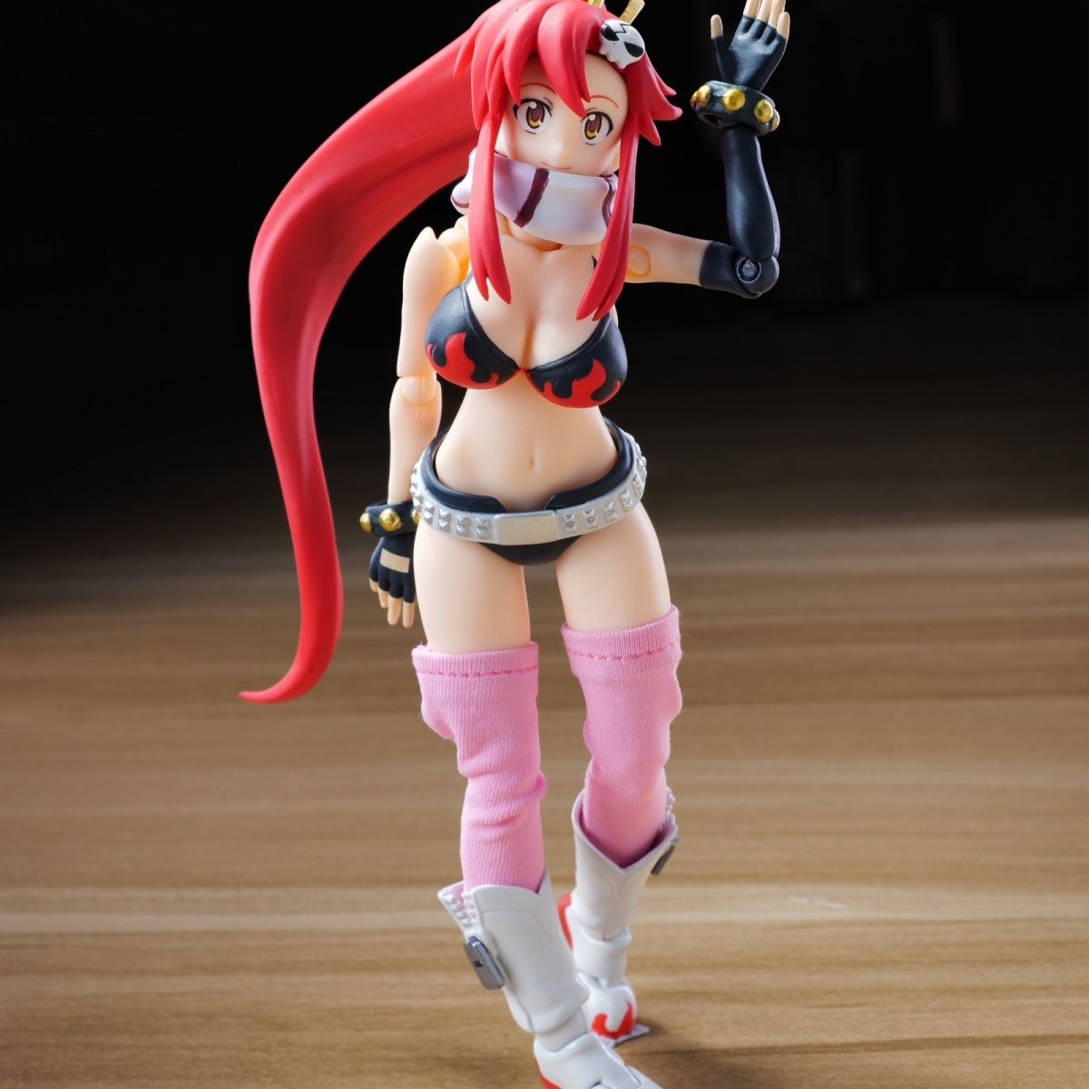 ANIPLEX BUZZmod Yoko Littner T - огляд і ціна Model Kit Gurren Lagann