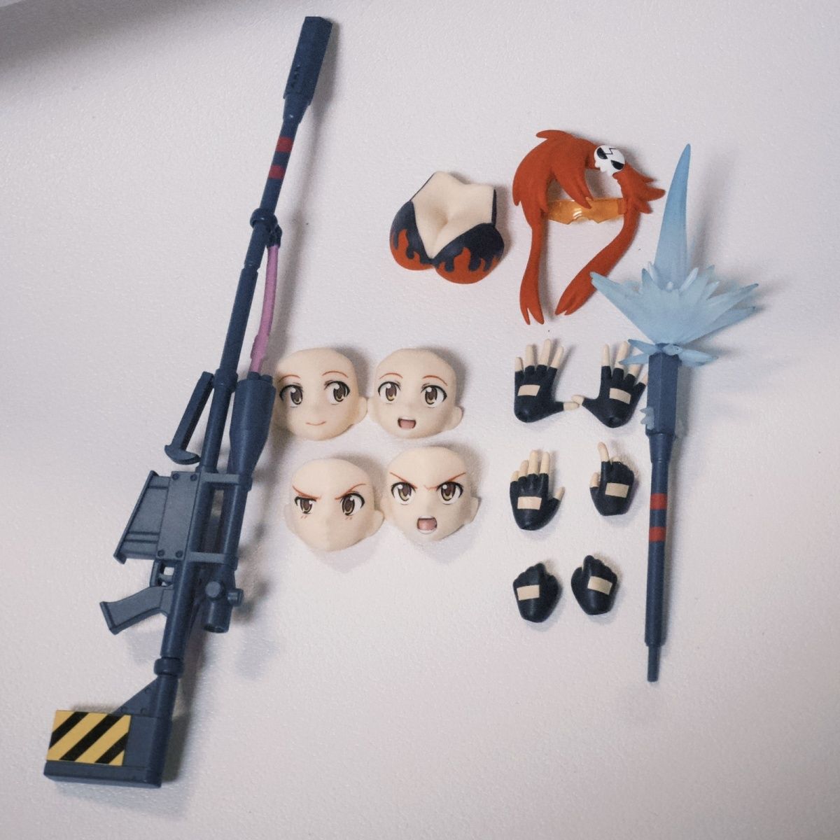 ANIPLEX BUZZmod Yoko Littner T - огляд і ціна Model Kit Gurren Lagann