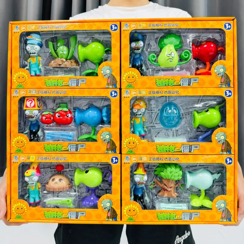 Popular Plants Vs. Zombies Com - огляд і ціна Model Kit Vs Figure