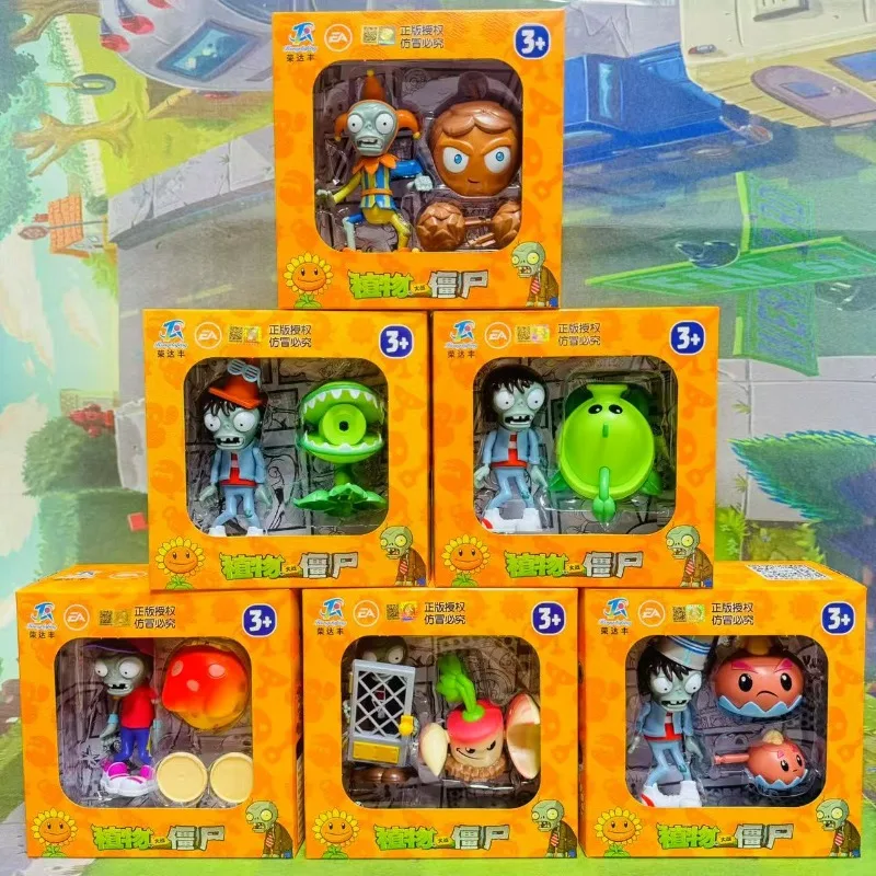 Popular Plants Vs. Zombies Com - огляд і ціна Model Kit Vs Figure