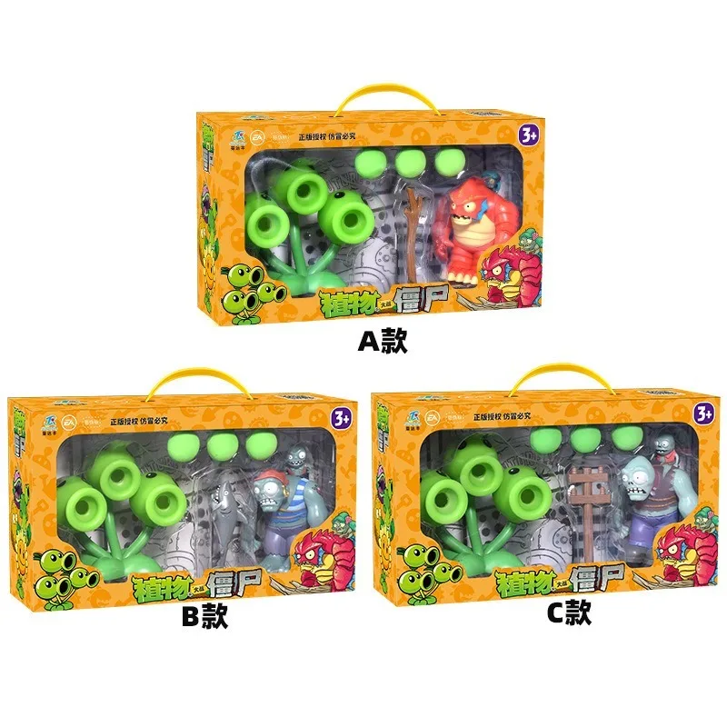 Popular Plants Vs. Zombies Com - огляд і ціна Model Kit Vs Figure
