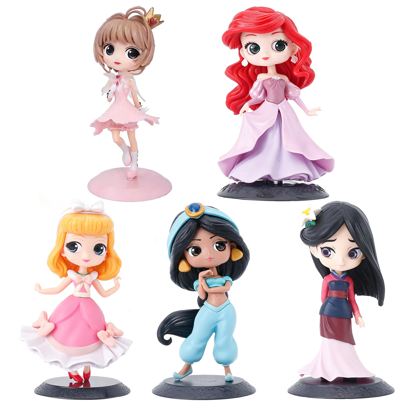 Cute Cartoon Girl Figure Set M - огляд і ціна Model Kit Girl