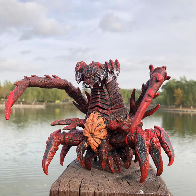 Anime Movie Godzilla vs King K - огляд і ціна Model Kit Vs Figure