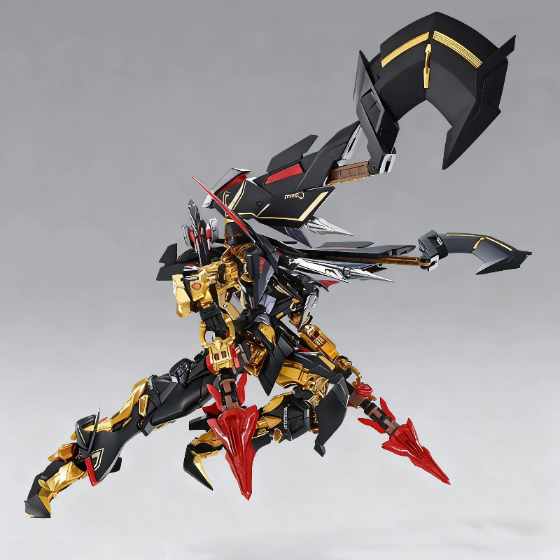Hg 1/144 Astray Gold Frame Ass - огляд і ціна Model Kit Gurren Lagann