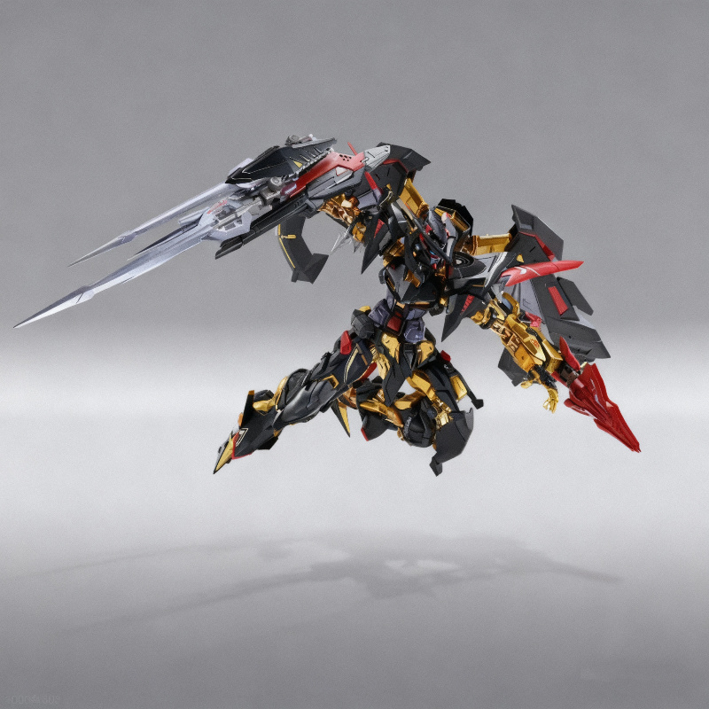Hg 1/144 Astray Gold Frame Ass - огляд і ціна Model Kit Gurren Lagann