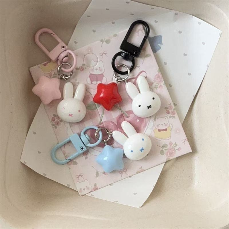 Kawaii Miffy Keychain Cute Rab - огляд і ціна Model Kit Cars