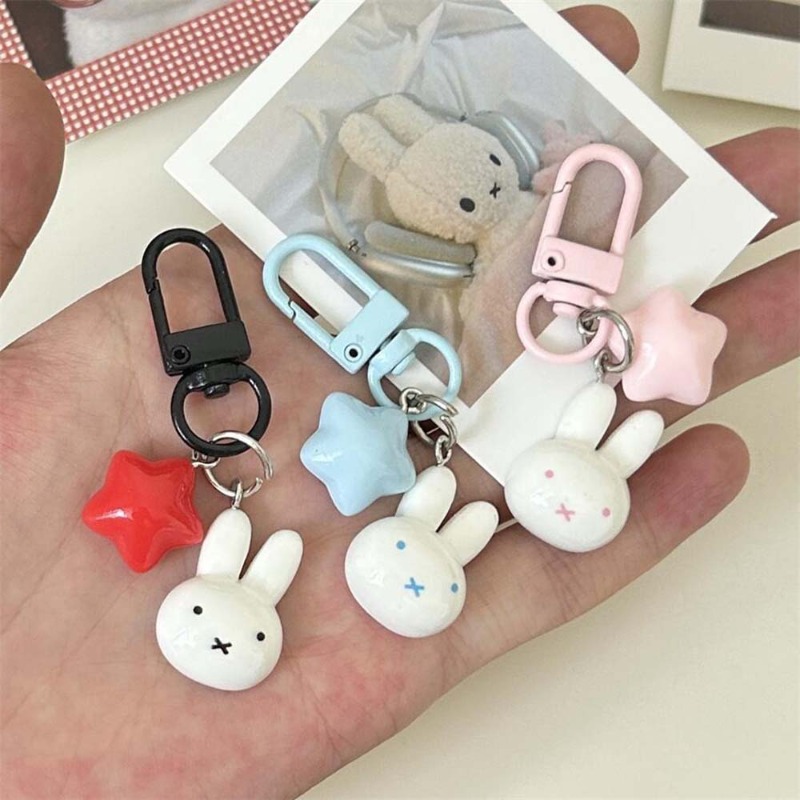 Kawaii Miffy Keychain Cute Rab - огляд і ціна Model Kit Cars