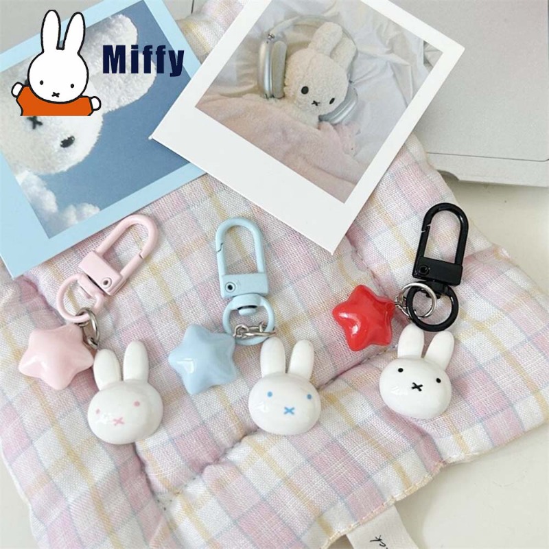 Kawaii Miffy Keychain Cute Rab - огляд і ціна Model Kit Cars