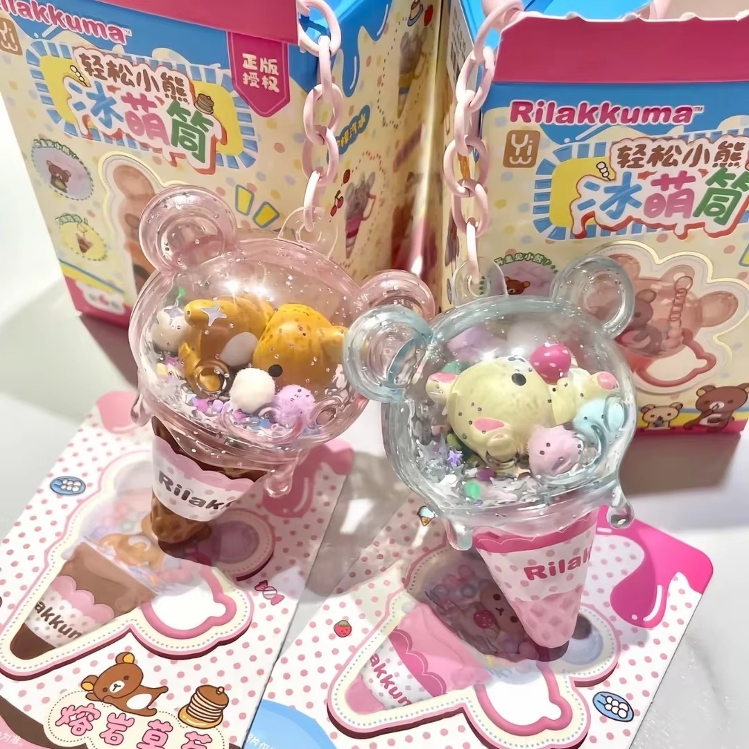 Rilakkuma Ice Cream Theme Pend - огляд і ціна Model Kit Girl