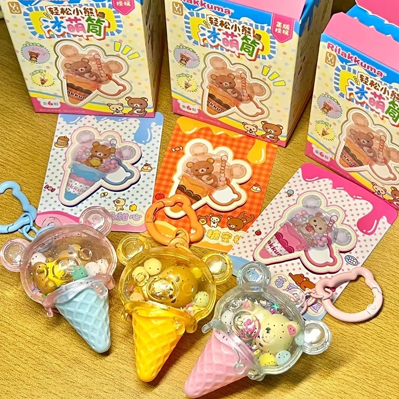 Rilakkuma Ice Cream Theme Pend - огляд і ціна Model Kit Girl