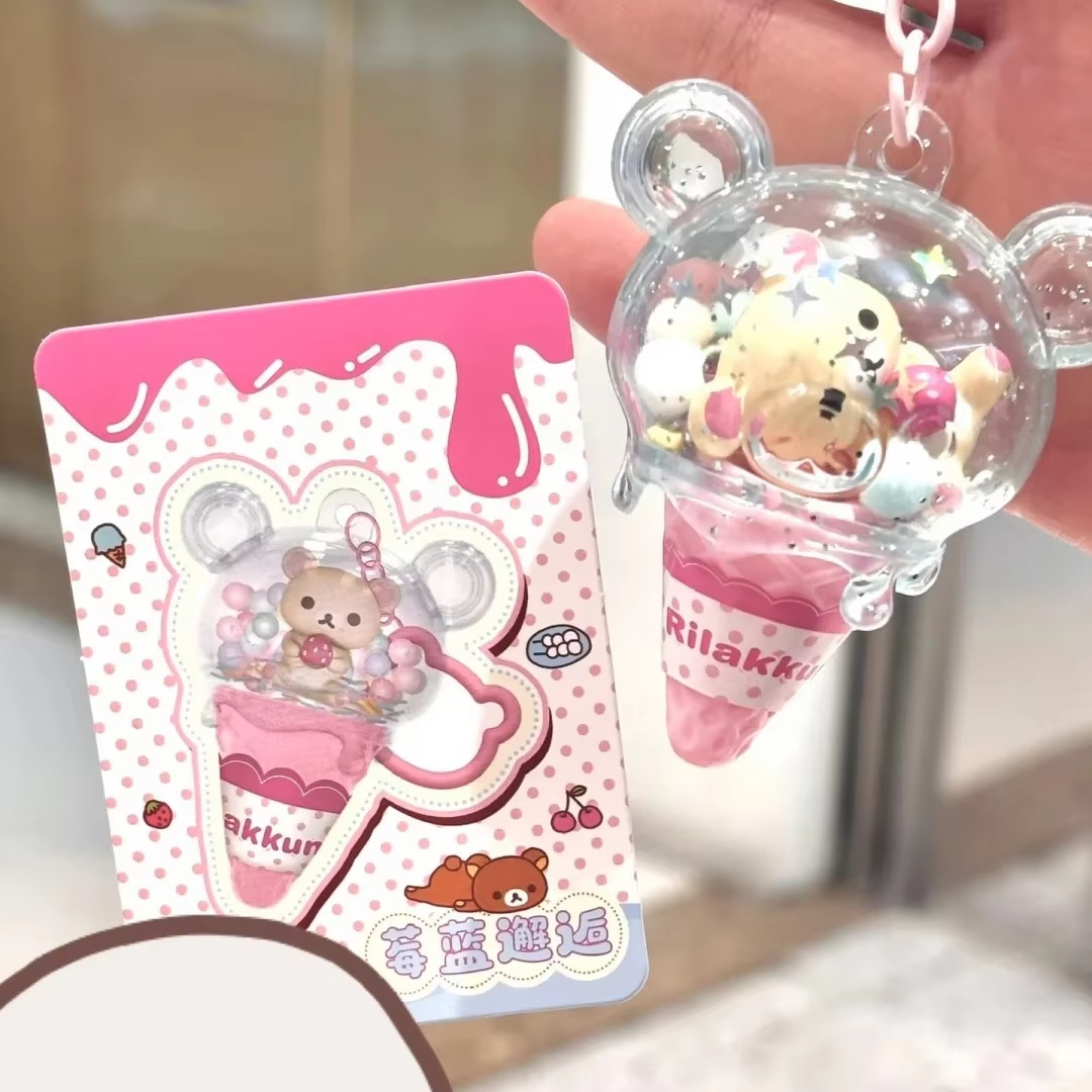 Rilakkuma Ice Cream Theme Pend - огляд і ціна Model Kit Girl