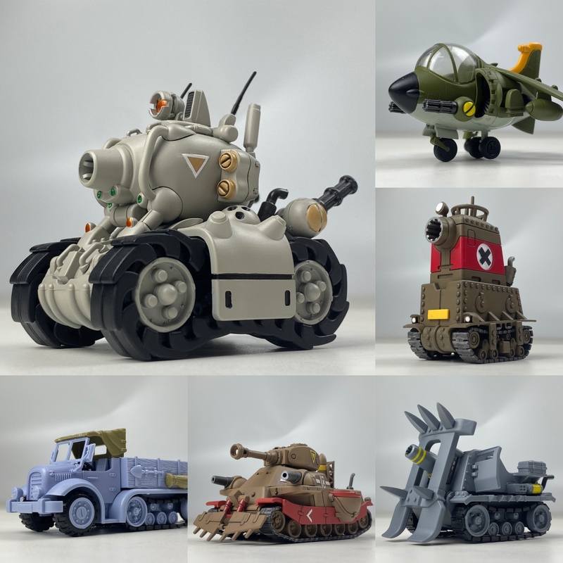 Original Xinshi Model Metal Sl - огляд і ціна Model Kit Metal Slug