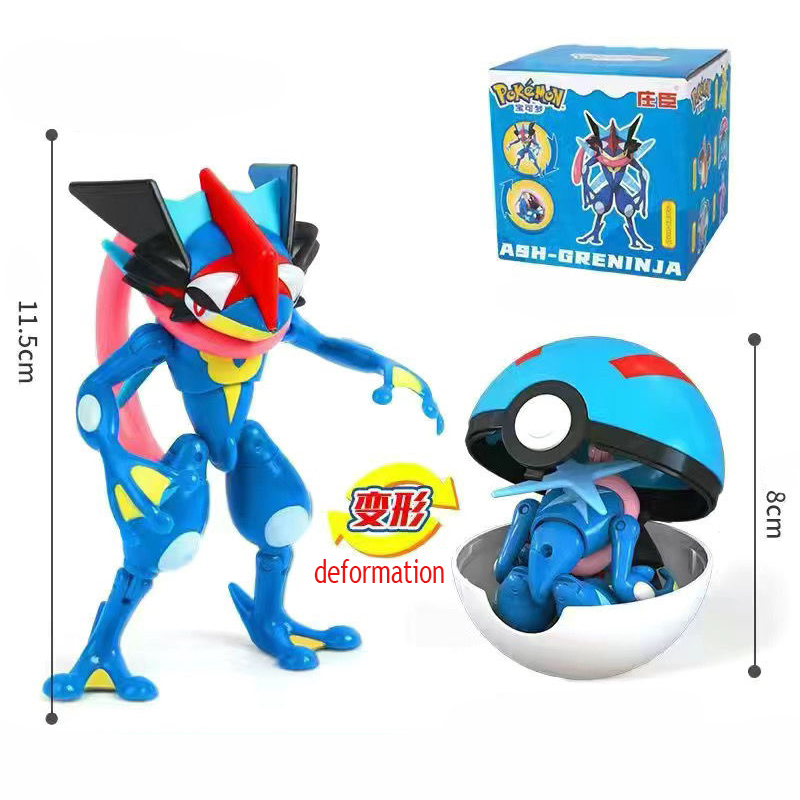 Pokemon Ball Figures Genuine O - огляд і ціна Model Kit Eevee