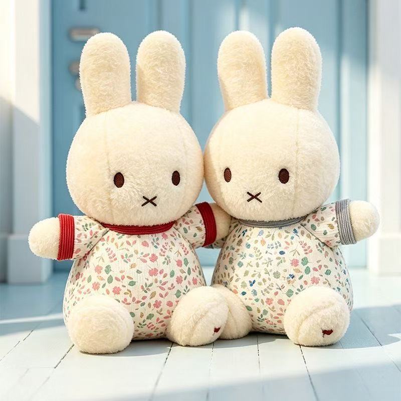 30cm Cute Miffy Rabbit Floral  - огляд і ціна Model Kit Anime