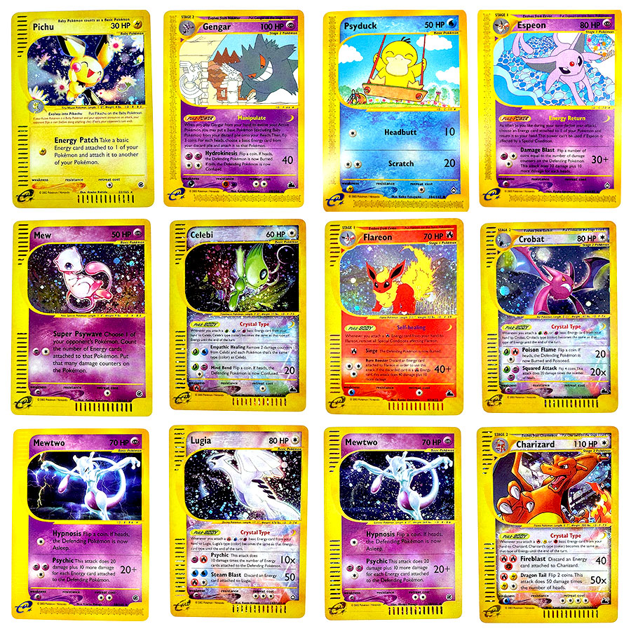 PKM Proxy Cards Mewtwo Gengar  - огляд і ціна Model Kit Lugia