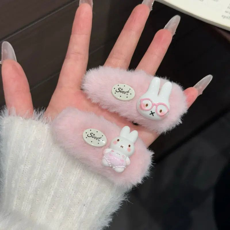 New Miffy Hair Clip High Color - огляд і ціна Model Kit Girl