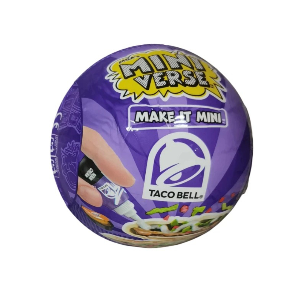 MGA Mini Verse Taco Bell Make  - огляд і ціна Model Kit Diorama