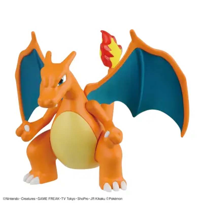 Bandai Original Pokemon Plamo  - огляд і ціна Model Kit Vs Figure