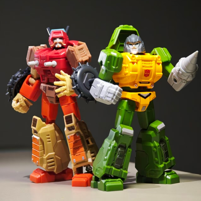 BLOKEES Transformers Building  - огляд і ціна Model Kit Transformers