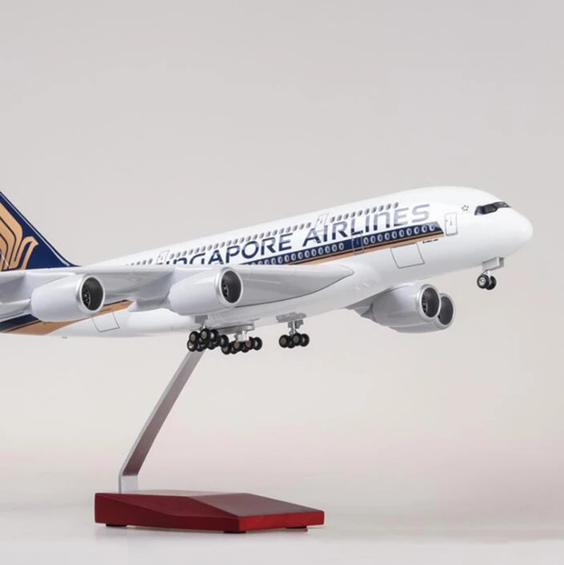 Display Air Bus A380 Singapore - огляд і ціна Model Kit Singapore