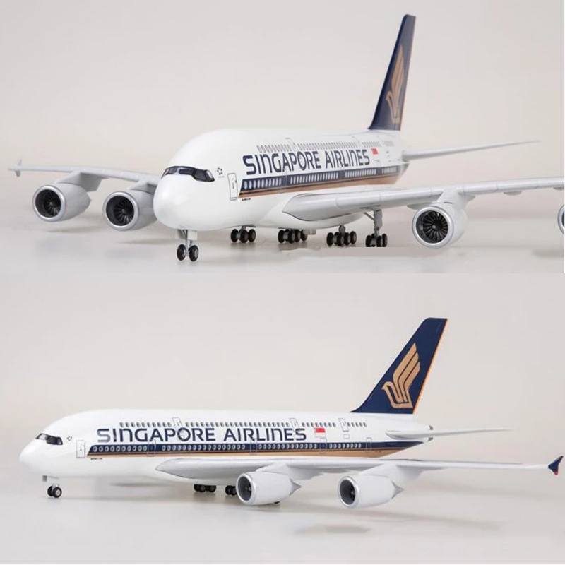 Display Air Bus A380 Singapore - огляд і ціна Model Kit Singapore