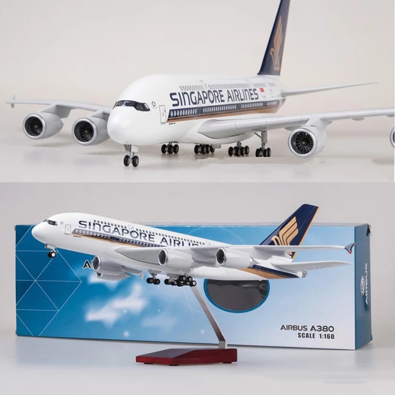 Display Air Bus A380 Singapore - огляд і ціна Model Kit Singapore