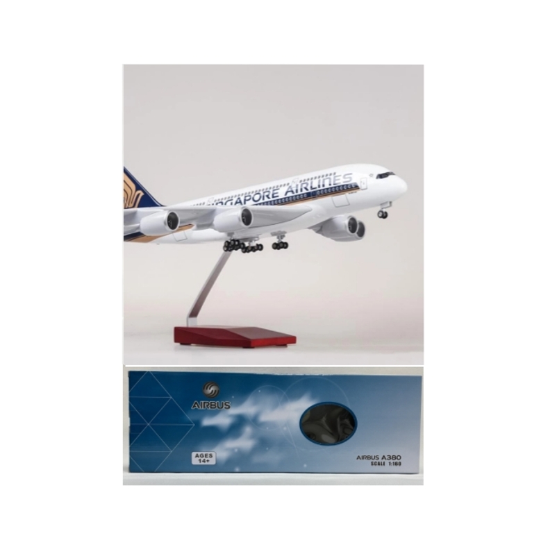 Display Air Bus A380 Singapore - огляд і ціна Model Kit Singapore